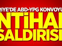 Suriye'de ABD-YPG konvoyuna intihar saldırısı!