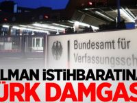 Alman istihbaratının 2 numarası bir Türk oldu!