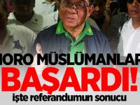 Moro müslümanları başardı!