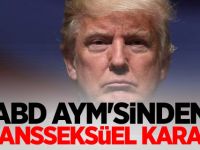 ABD AYM'sinden transseksüel kararı!
