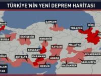 Türkiye'nin deprem haritası güncellendi