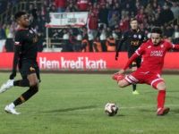 Galatasaray Bolu'dan avantajlı döndü