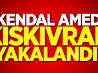 'Kendal Amed' kıskıvrak yakalandı!