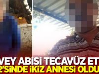 Üvey abisi tecavüz etti, 12'sinde ikiz annesi oldu