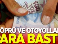Köprü ve otoyollardan 1,8 milyar lira gelir