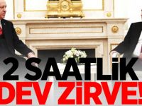 Cumhurbaşkanı Erdoğan, Putin ile görüştü