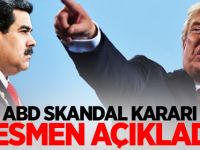 ABD skandal kararı resmen açıkladı!