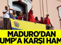 Maduro'dan Trump'a karşı hamle!