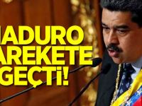 Maduro harekete geçti! İlk çağrıyı yaptı