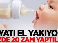 Fiyatı el yakıyor! Yüzde 20 zam yaptılar...