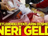 Marketlerdeki fiyatların düşmesi için 'sıfır gümrük vergisi' önerisi