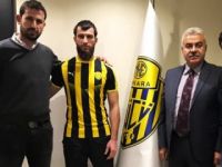 Ankaragücü'ne Çeçen futbolcu!