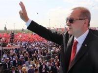 Cumhurbaşkanı sahaya iniyor