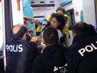Sevgilisiyle tartışan kadın kendini bıçakladı