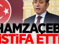 CHP'de deprem! Hamzaçebi istifa etti