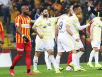 Fener seriyi bozdu!