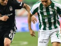 Beşiktaş'ın konuğu Bursaspor!