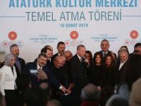 Gencebay: Atatürk'ümüze layık bir projenin temeli atıldı