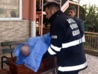 Cami avlusuna bırakın bebek soğuktan donarak öldü