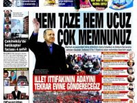 12 Şubat 2019 tarihli gazete manşetleri