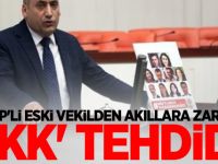 HDP'li eski vekilden akıllara zarar 'PKK' tehdidi!