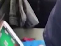 Direksiyon başında okey oynayan halk otobüsü şoförü yakalandı