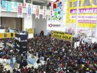 13. Ankara Kitap Fuarı başladı