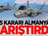 F-35 kararı Almanya'yı karıştırdı!