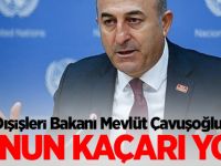Çavuşoğlu'ndan sert açıklama: Bunun kaçarı yok!