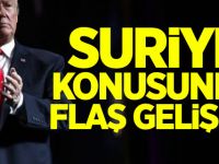 Trump: 24 saat içinde açıklama yapacağım
