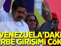Venezuela'daki darbe girişimi çöktü