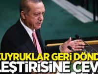 Erdoğan: Seçim sonrası bu iş çözüldü çözüldü, aksi halde...