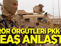 Terör örgütleri PKK ve DEAŞ anlaştı