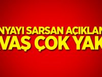 Dünyayı sarsan açıklama! Savaş çok yakın