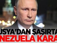 Rusya'dan şaşırtan Venezuela kararı!