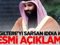 İngiltere'yi sarsan iddia için resmi açıklama!