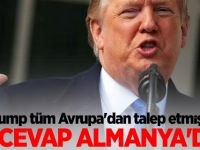 Trump tüm Avrupa'dan talep etmişti! İlk cevap Almanya'dan