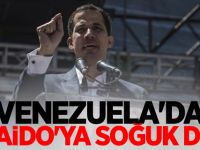 Venezuela'da Guaido'ya soğuk duş!