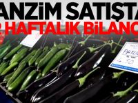 Tanzim satışta bir haftalık bilanço!