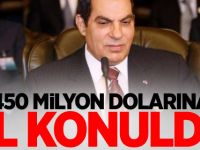Bin Ali'nin 450 milyon dolarına el konuldu
