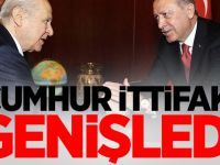 Cumhur İttifakı genişledi