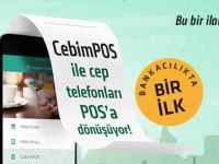Bankacılıkta bir ilk: Cep telefonları POS’a dönüşüyor, esnaf ve KOBİ’ler rahatlıyor