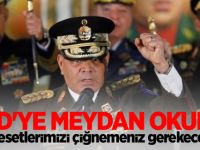 ABD'ye meydan okudu: Cesetlerimizi çiğnemeniz gerekecek!