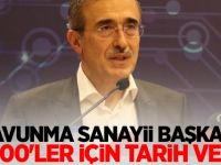 Savunma Sanayii Başkanı S-400'ler için tarih verdi