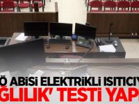 FETÖ abisi elektrikli ısıtıcıyla 'bağlılık' testi yapmış