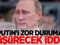 Putin'i zor duruma düşürecek iddia
