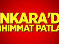 Ankara'da mühimmat patladı: Yaralılar var!