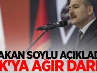 Bakan Soylu açıkladı: PKK'ya ağır darbe!