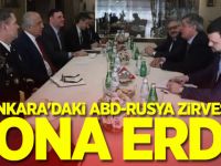 Ankara'daki ABD-Rusya zirvesi sona erdi!