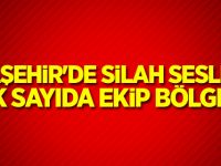 Ataşehir'de silah sesleri! Çok sayıda ekip bölgede
